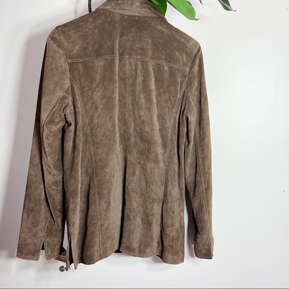 NWT Vintage Suede Blazer - Picture 4 of 7